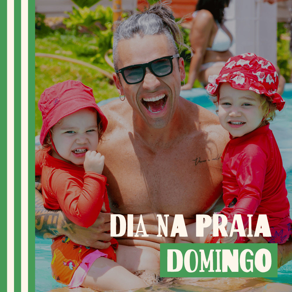 Domingo na Praia — 19 Jul
